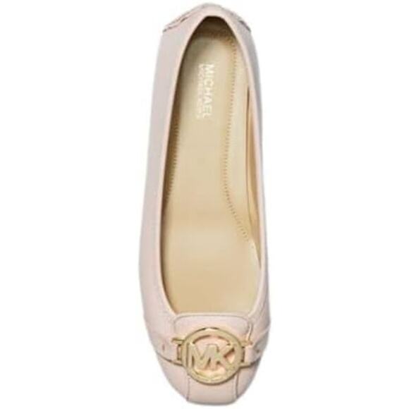 NWT Michael Kors Women's Fulto Moccasin, Soft Pink-Size 7.5 - Picture 1 of 2